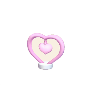Rose Cute lamp