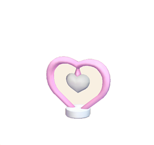 Black Cute lamp