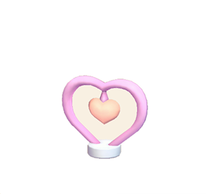 Red Cute lamp
