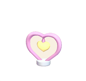 Yellow Cute lamp