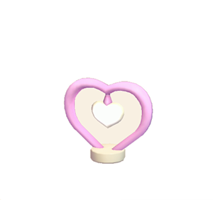Brown Cute lamp