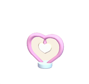 Cyan Cute lamp
