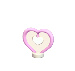 Beige Cute lamp