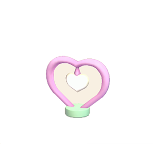 Green Cute lamp