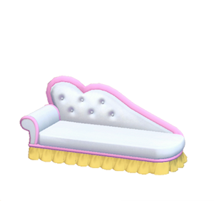 Orange Cute sofa
