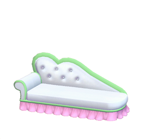 Green Cute sofa