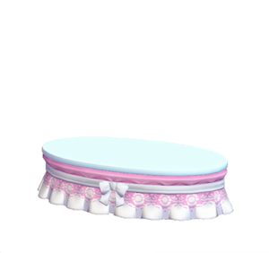 Cyan Cute table