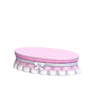 Rose Cute table