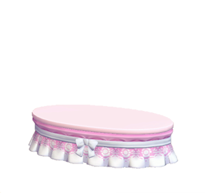 Pink Cute table