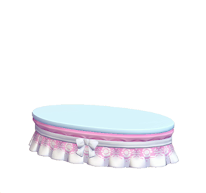 Blue Cute table