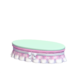 Aquamarine Cute table
