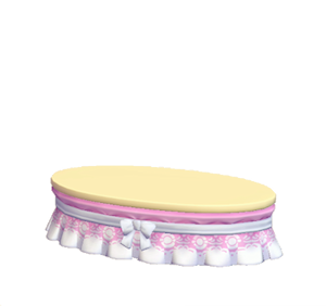 Orange Cute table