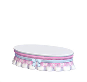 Blue Cute table