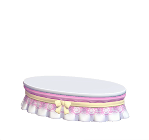 Yellow Cute table