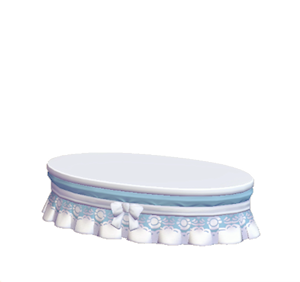 Blue Cute table
