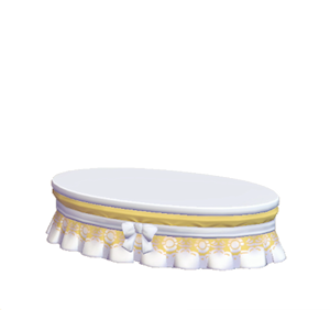 Yellow Cute table