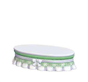 Green Cute table