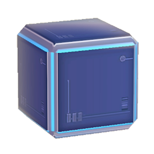Blue Cyber flooring