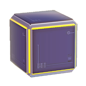 Yellow Cyber flooring