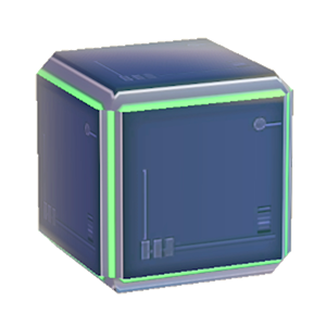Green Cyber flooring
