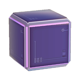 Purple Cyber flooring