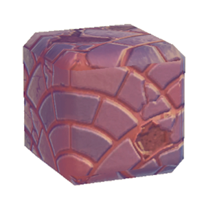 Plum Damaged arched tiling