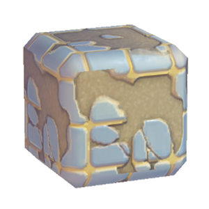 Gray Damaged mosaic tiling