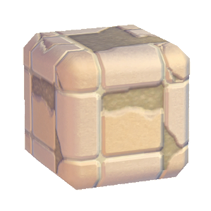 Beige Damaged square tiling