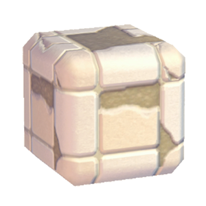 White Damaged square tiling