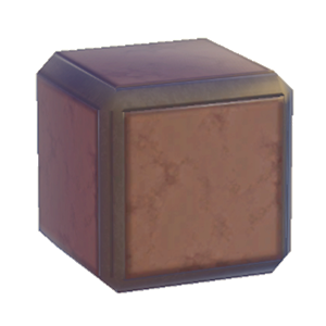 None Dark marble flooring