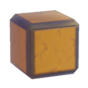 Yellow Dark marble flooring