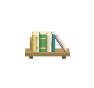 Gray Decorative bookshelf