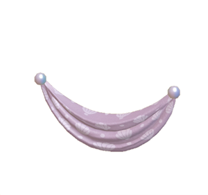 Plum Decorative cloth
