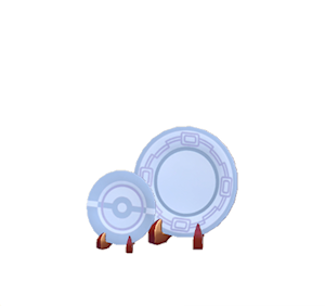 Cyan Decorative plates