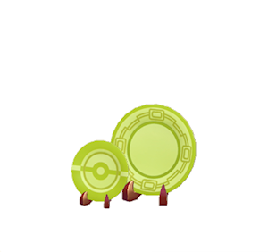 Lime Decorative plates