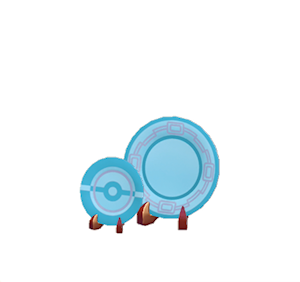 Blue Decorative plates