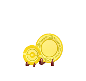 Yellow Decorative plates