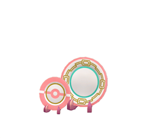 Rose Decorative plates