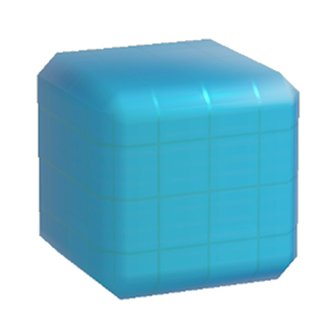 Blue Digital wall