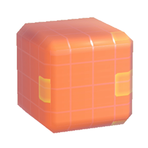 Orange Digital wall