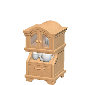 None Dining cabinet