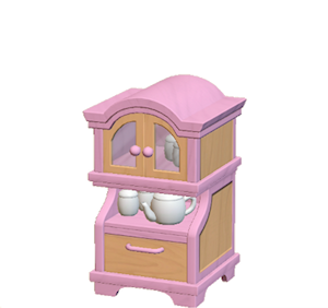 Rose Dining cabinet