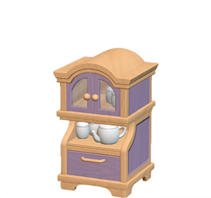 Plum Dining cabinet