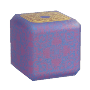 Blue Extravagant carpeting