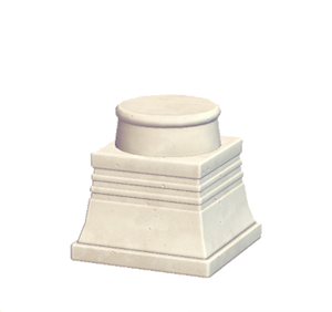 None Extravagant pillar (lower)
