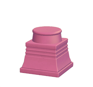 Rose Extravagant pillar (lower)