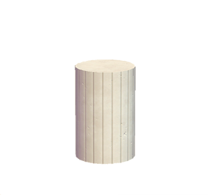 None Extravagant pillar (middle)