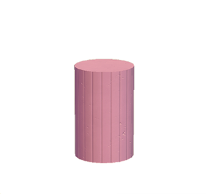 Pink Extravagant pillar (middle)