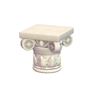 None Extravagant pillar (upper)