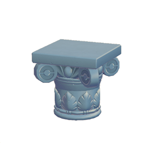 Cyan Extravagant pillar (upper)
